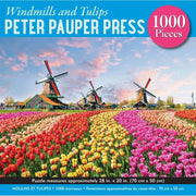 Windmills & Tulips 1000-Piece Puzzle