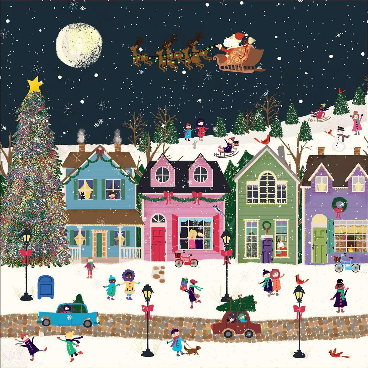 Winter Wonderland 500-Piece Puzzle