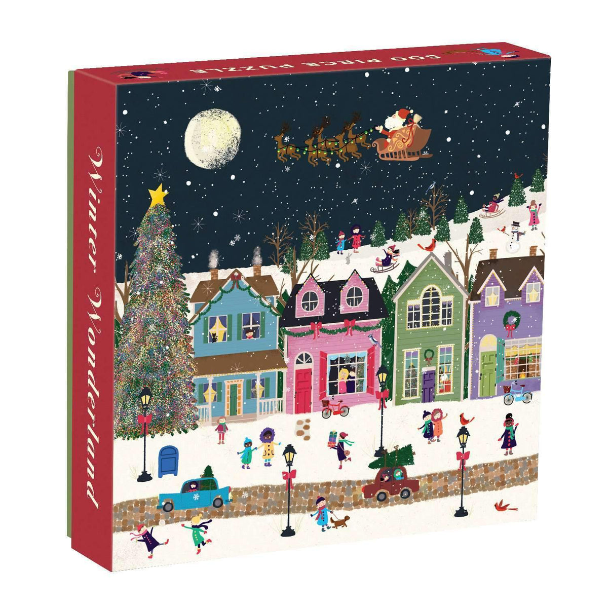 Winter Wonderland 500-Piece Puzzle