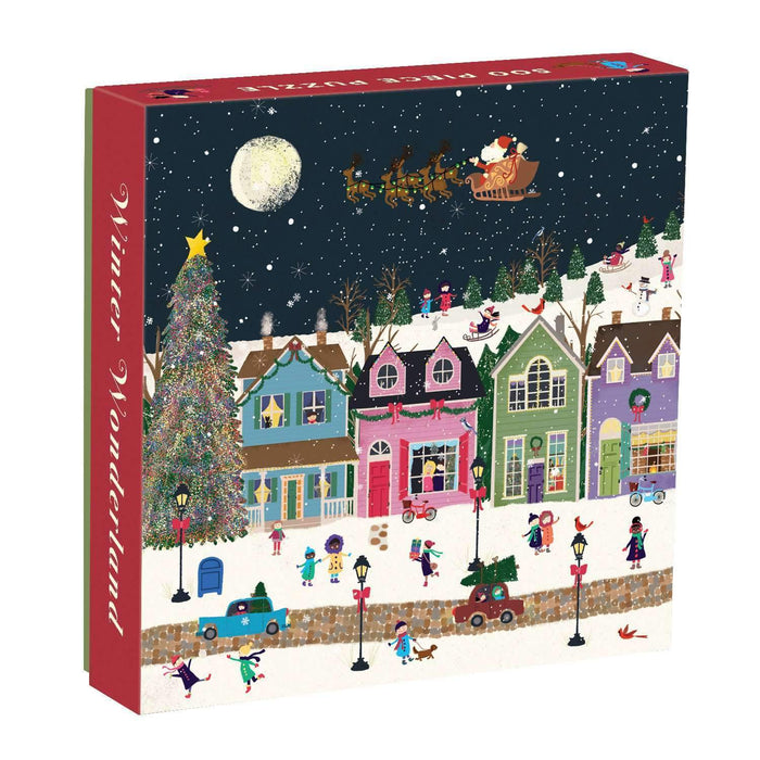 Winter Wonderland 500-Piece Puzzle