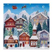 Yuletide Village 500-Piece Puzzle