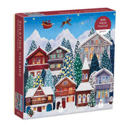 Yuletide Village 500-Piece Puzzle