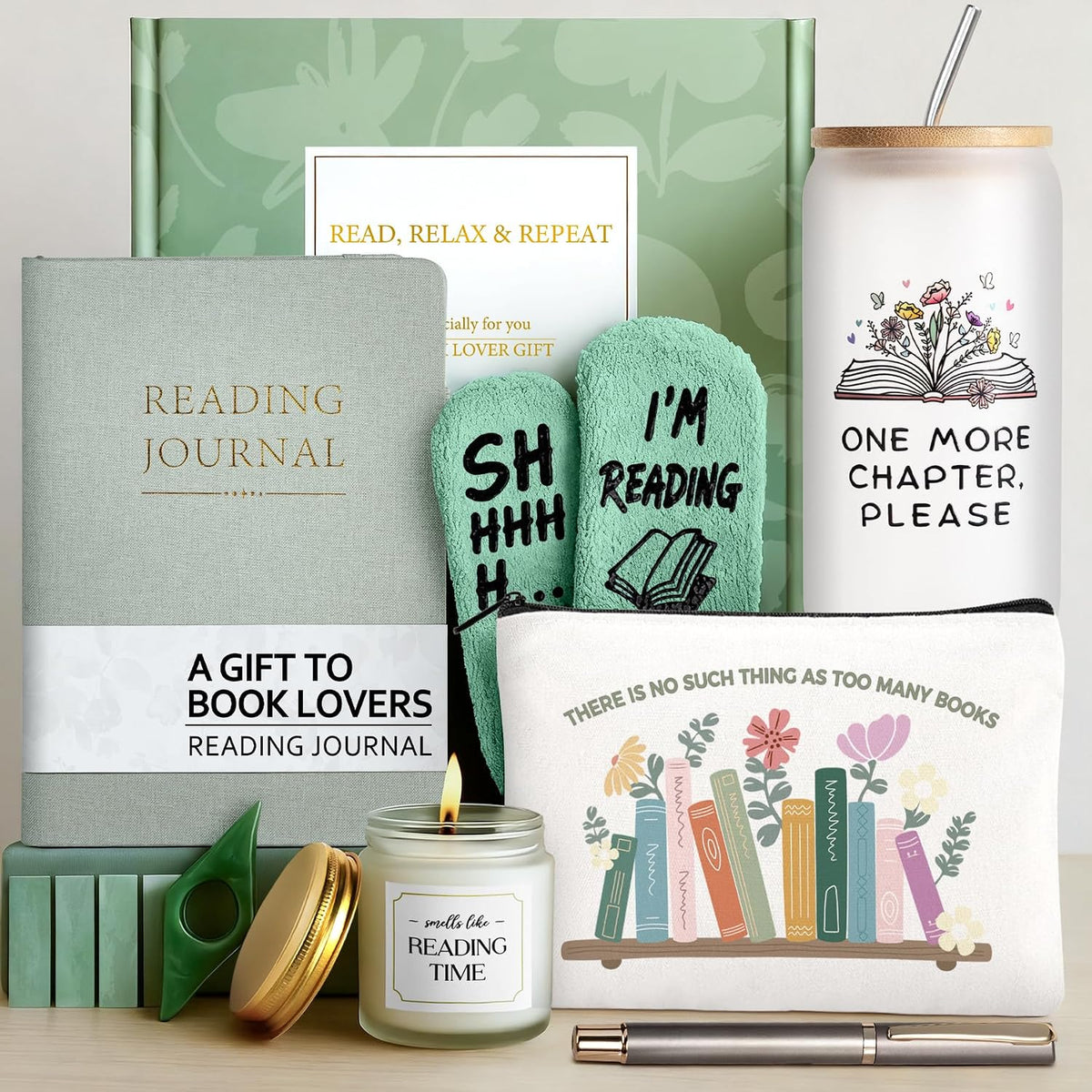 Book Lover Gifts for Women Bookish Accessories Reading Lovers Bookworm Gift