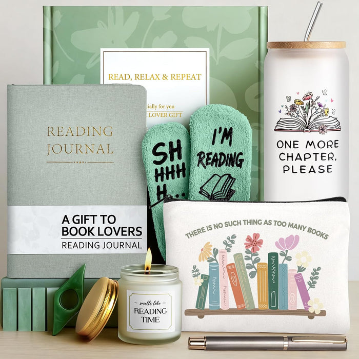 Book Lover Gifts for Women Bookish Accessories Reading Lovers Bookworm Gift