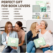 Book Lover Gifts for Women Bookish Accessories Reading Lovers Bookworm Gift