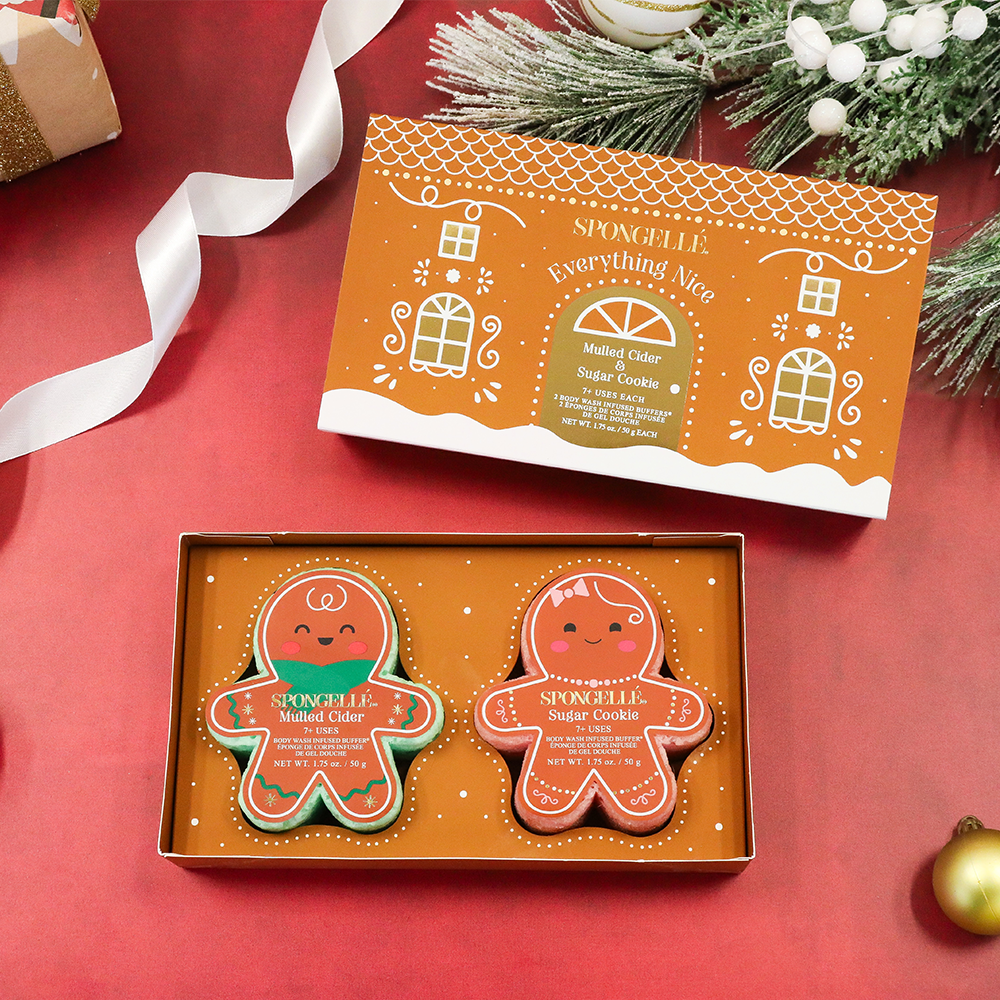 Holiday Gingerbread Gift Set