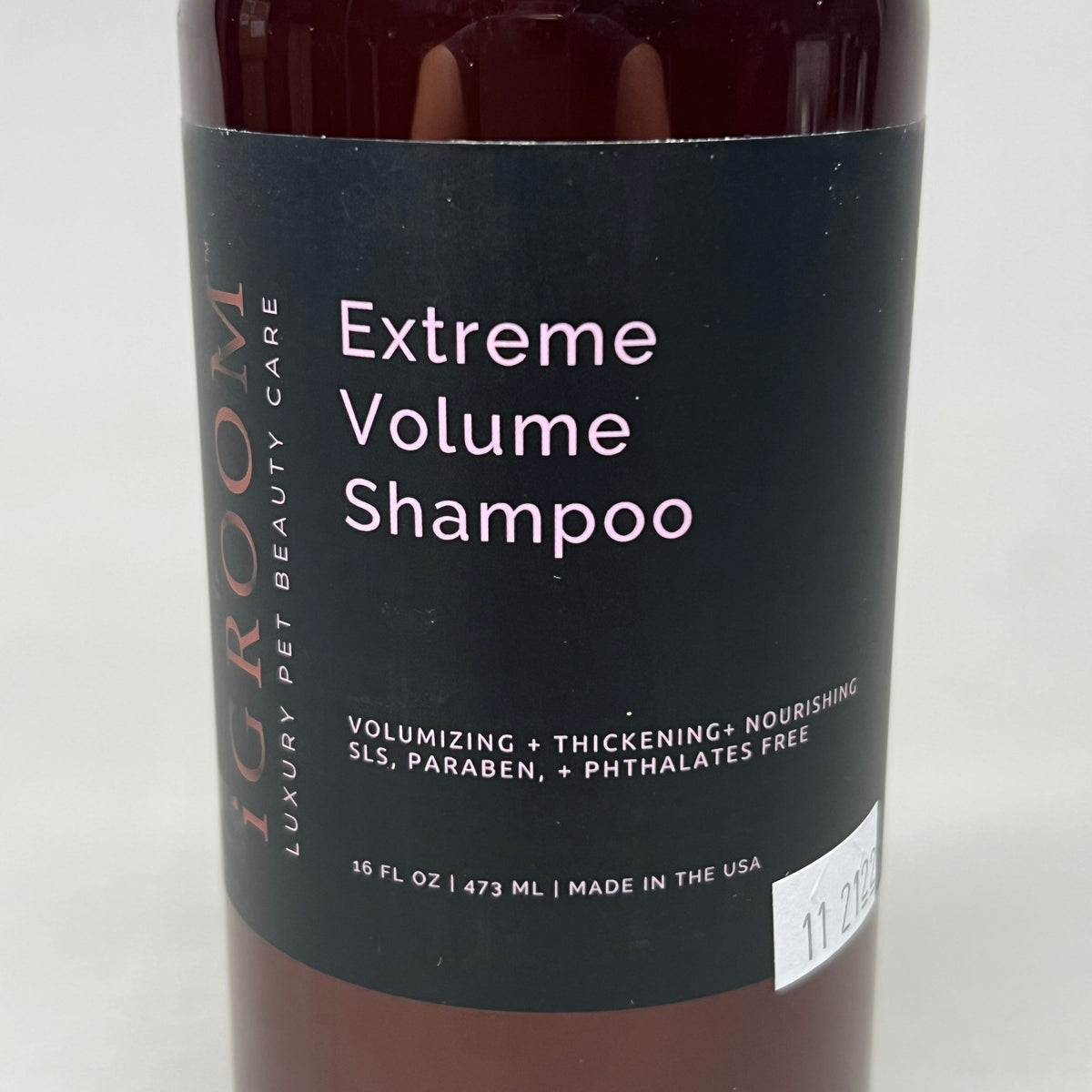 iGroom Extreme Volume Dog Shampoo