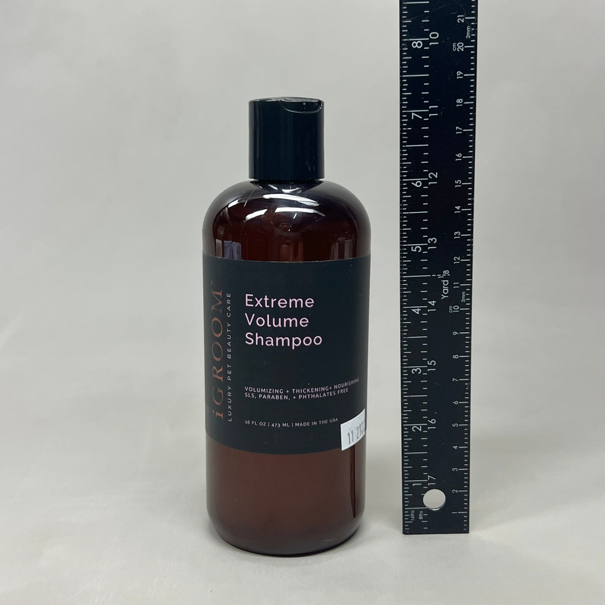 iGroom Extreme Volume Dog Shampoo