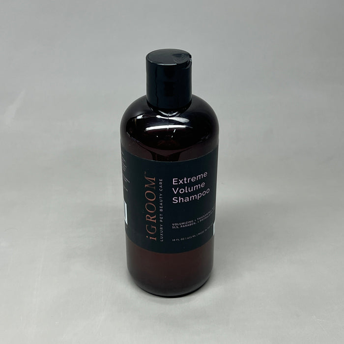 iGroom Extreme Volume Dog Shampoo