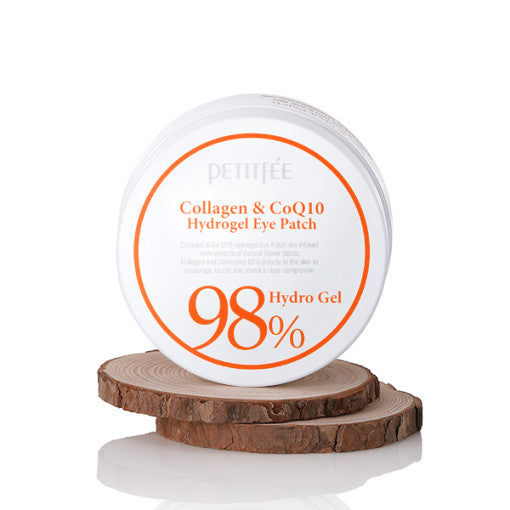 Collagen & CoQ10 Hydrogel Eye Patches