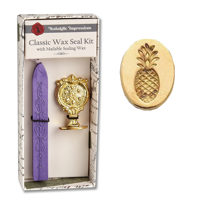 Pineapple Wax Seal Kit